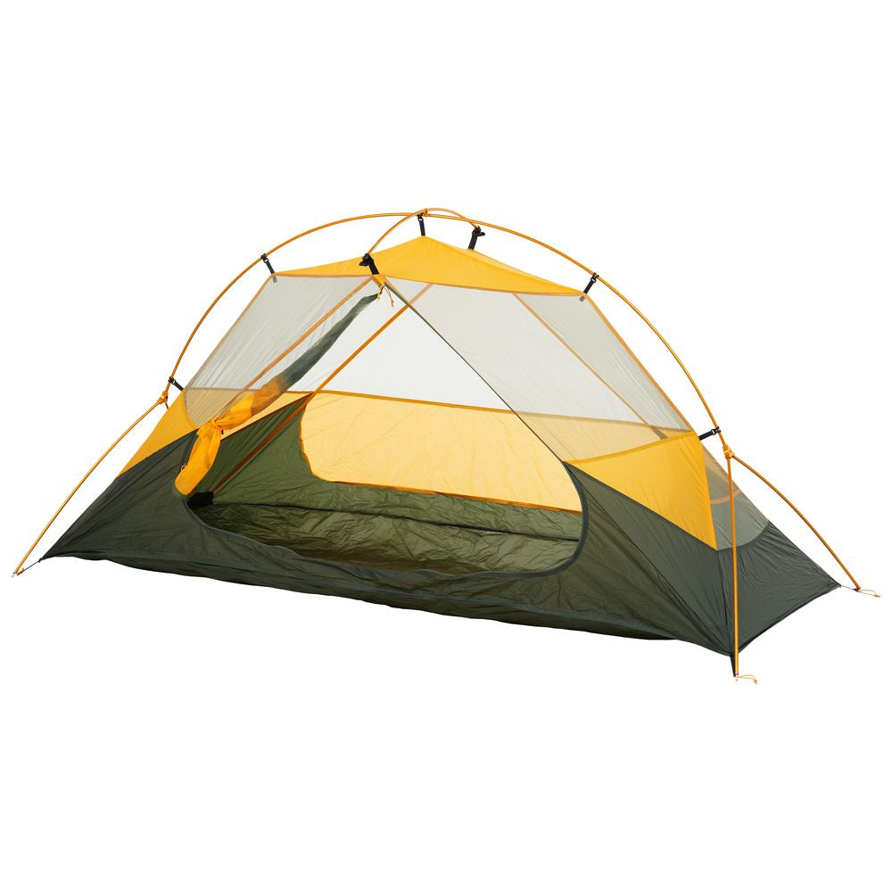 Fjern - Gökotta 1 Tent (Thyme) | Enhance your solo mountain adventures with the Gokotta 1 ultra-light, three-season, one-person tent