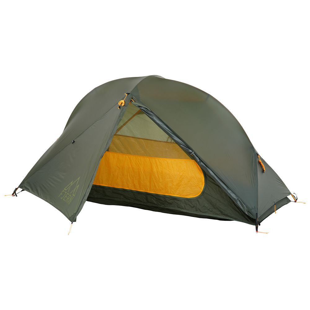 Fjern - Gökotta 1 Tent (Thyme) | Enhance your solo mountain adventures with the Gokotta 1 ultra-light, three-season, one-person tent