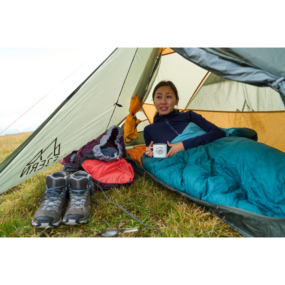 Fjern - Gökotta 1 Tent (Thyme) | Enhance your solo mountain adventures with the Gokotta 1 ultra-light, three-season, one-person tent