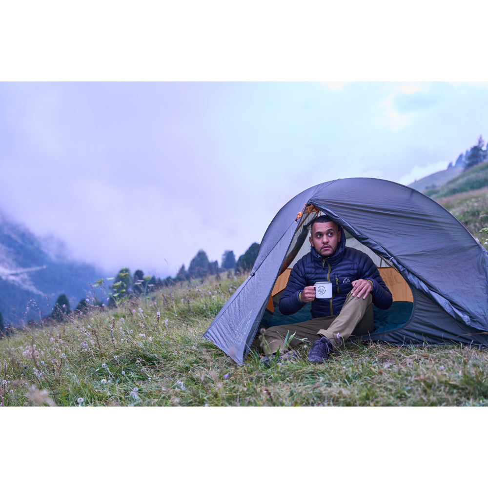 Fjern - Gökotta 1 Tent (Thyme) | Enhance your solo mountain adventures with the Gokotta 1 ultra-light, three-season, one-person tent