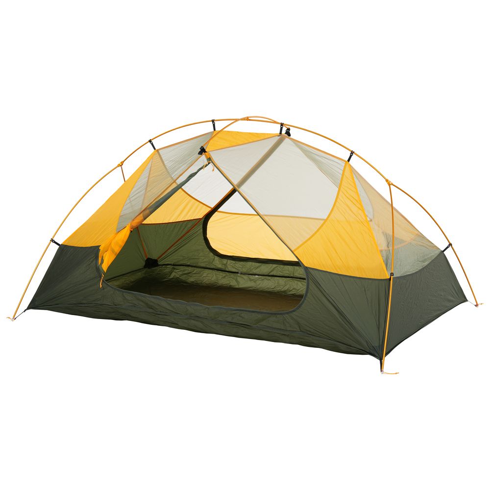 Fjern - Gökotta 2 Tent (Thyme) | Enhance your mountain adventures with the Gokotta 2, an ultra-light, two-person tent designed for fast and light trips