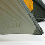 Fjern - Gökotta 2 Tent (Thyme) | Enhance your mountain adventures with the Gokotta 2, an ultra-light, two-person tent designed for fast and light trips