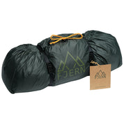 Fjern - Gökotta 2 Tent (Thyme) | Enhance your mountain adventures with the Gokotta 2, an ultra-light, two-person tent designed for fast and light trips