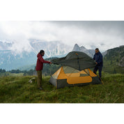 Fjern - Gökotta 2 Tent (Thyme) | Enhance your mountain adventures with the Gokotta 2, an ultra-light, two-person tent designed for fast and light trips