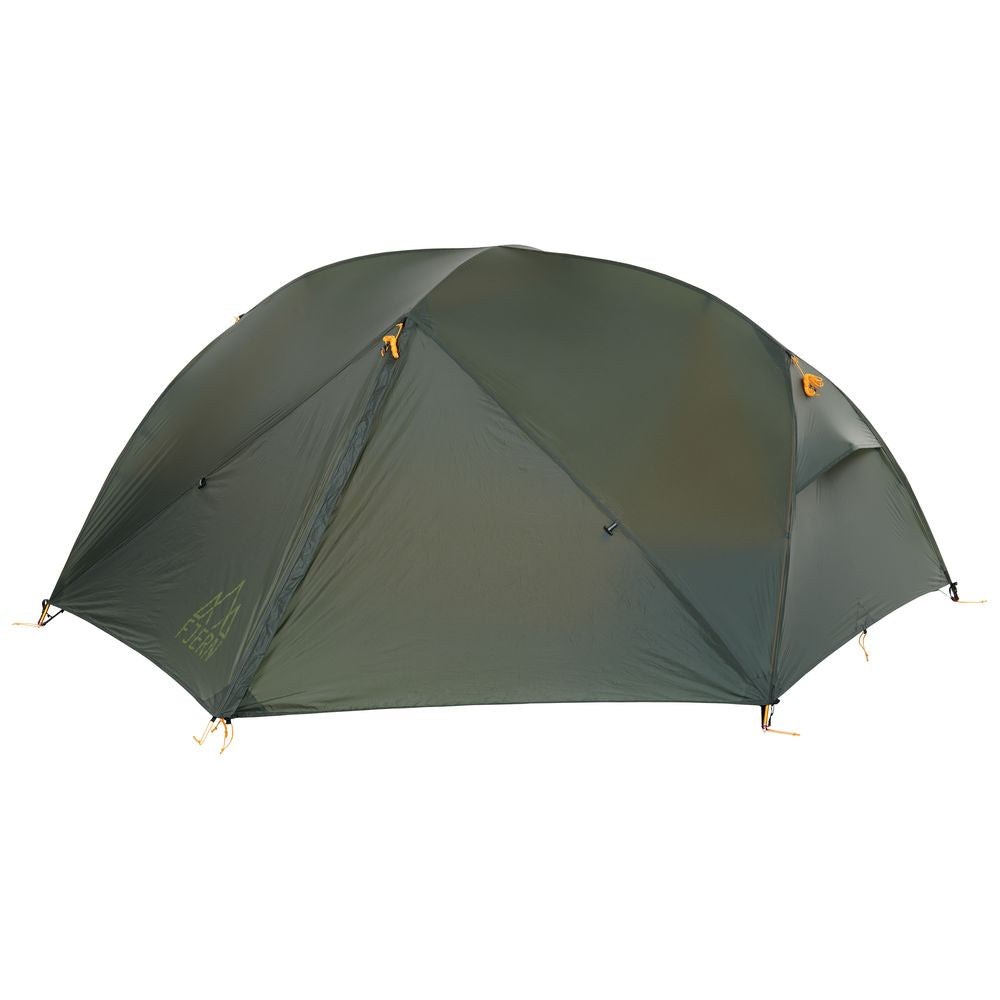 Fjern - Gökotta 2 Tent (Thyme) | Enhance your mountain adventures with the Gokotta 2, an ultra-light, two-person tent designed for fast and light trips