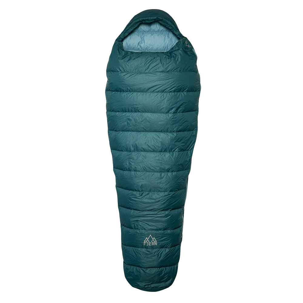 Arctic Blue) | Gear up for your fast-and-light adventures with the Hygge 200, an ultralight down-filled sleeping bag