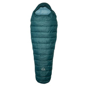 Fjern - Hygge 200 Down Sleeping Bag (Petrol/Arctic Blue) | Gear up for your fast-and-light adventures with the Hygge 200, an ultralight down-filled sleeping bag