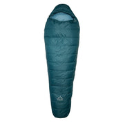 Fjern - Hygge 400 Down Sleeping Bag (Petrol/Arctic Blue) | Embrace the great outdoors with the Hygge 400, your ideal companion for 3-season adventures