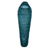 Fjern - Hygge 400 Down Sleeping Bag (Petrol/Arctic Blue) | Embrace the great outdoors with the Hygge 400, your ideal companion for 3-season adventures