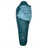 Fjern - Hygge 400 Down Sleeping Bag (Petrol/Arctic Blue) | Embrace the great outdoors with the Hygge 400, your ideal companion for 3-season adventures