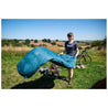 Fjern - Hygge 400 Down Sleeping Bag (Petrol/Arctic Blue) | Embrace the great outdoors with the Hygge 400, your ideal companion for 3-season adventures