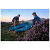 Fjern - Hygge 400 Down Sleeping Bag (Petrol/Arctic Blue) | Embrace the great outdoors with the Hygge 400, your ideal companion for 3-season adventures