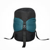 Fjern - Hygge 400 Down Sleeping Bag (Petrol/Arctic Blue) | Embrace the great outdoors with the Hygge 400, your ideal companion for 3-season adventures