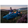 Fjern - Hygge 400 Down Sleeping Bag (Petrol/Arctic Blue) | Embrace the great outdoors with the Hygge 400, your ideal companion for 3-season adventures