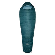 Fjern - Hygge 600 Down Sleeping Bag (Petrol/Arctic Blue) | Elevate your cold-weather adventures with the Hygge 600 Down Sleeping Bag