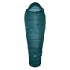 Fjern - Hygge 600 Down Sleeping Bag (Petrol/Arctic Blue) | Elevate your cold-weather adventures with the Hygge 600 Down Sleeping Bag