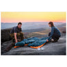 Fjern - Hygge 600 Down Sleeping Bag (Petrol/Arctic Blue) | Elevate your cold-weather adventures with the Hygge 600 Down Sleeping Bag