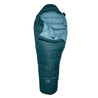 Fjern - Hygge 600 Down Sleeping Bag (Petrol/Arctic Blue) | Elevate your cold-weather adventures with the Hygge 600 Down Sleeping Bag