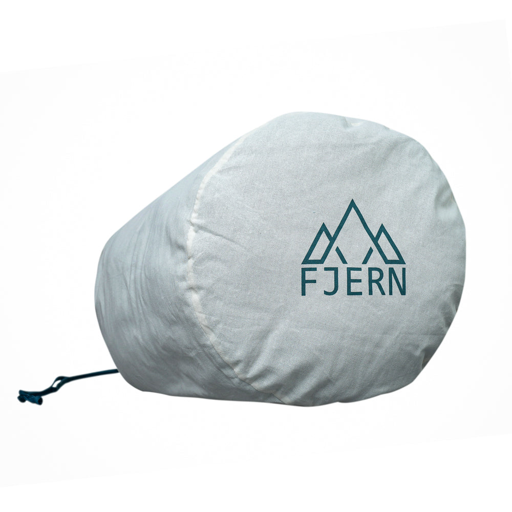 Fjern - Hygge 600 Down Sleeping Bag (Petrol/Arctic Blue)