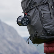 Fjern - Koppa Cup (Navy) | A must-have addition to your adventure essentials, this 500ml capacity mug is your ideal companion for savoring hot drinks and meals by the campfire
