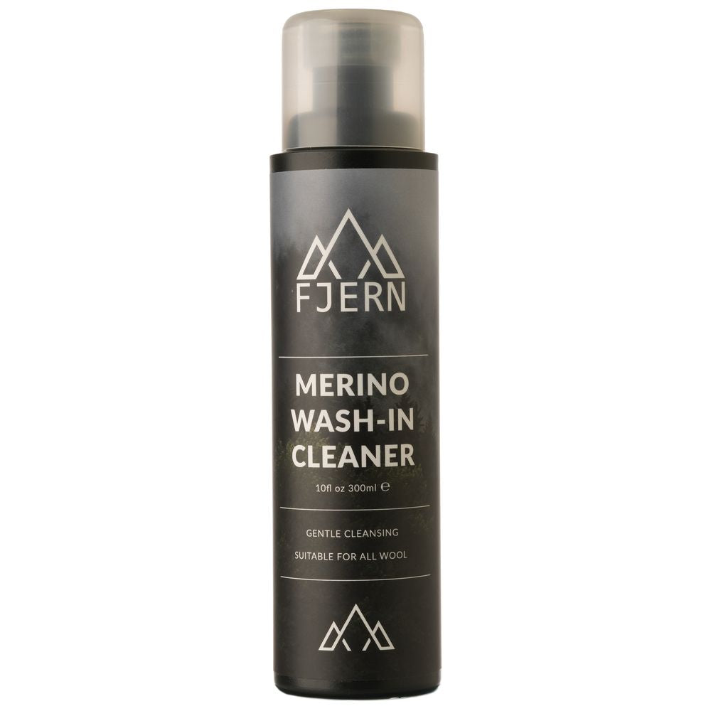 Fjern - Merino Wash-In Cleaner (300ml) | Revitalise your merino wool garments with Fjern Merino Wash-In Cleaner