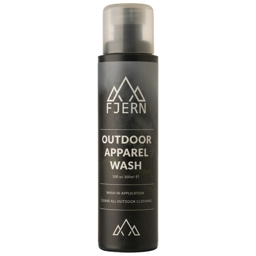 Fjern - Outdoor Apparel Wash (300ml) | Keep your outdoor gear in top condition with Fjern Outdoor Wash-In Cleaner