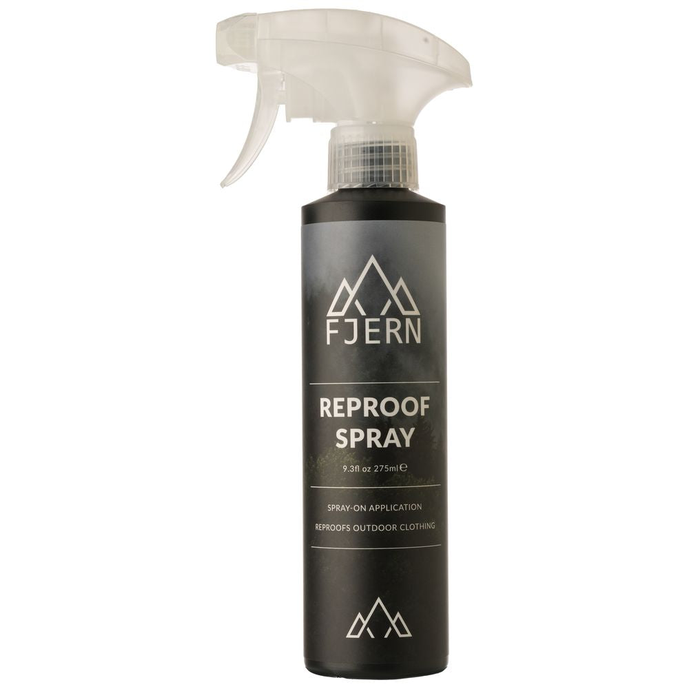 Fjern - Reproof Spray (275ml) | Revitalise your outdoor gear with Fjern Reproof Spray-On, designed for all technical clothing including GORE-TEX, eVent, and ecoSHIELD