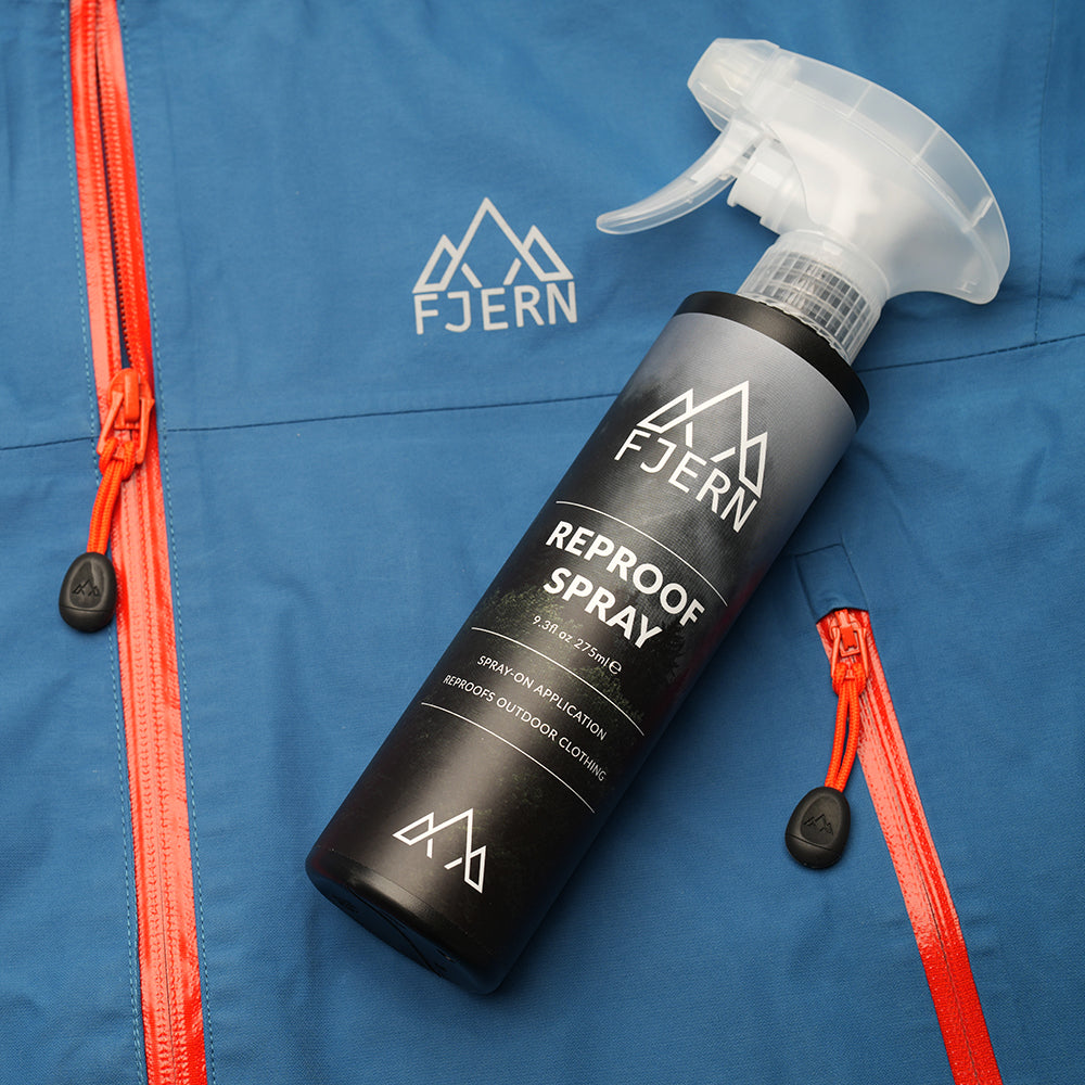 reproofing spray for jackets