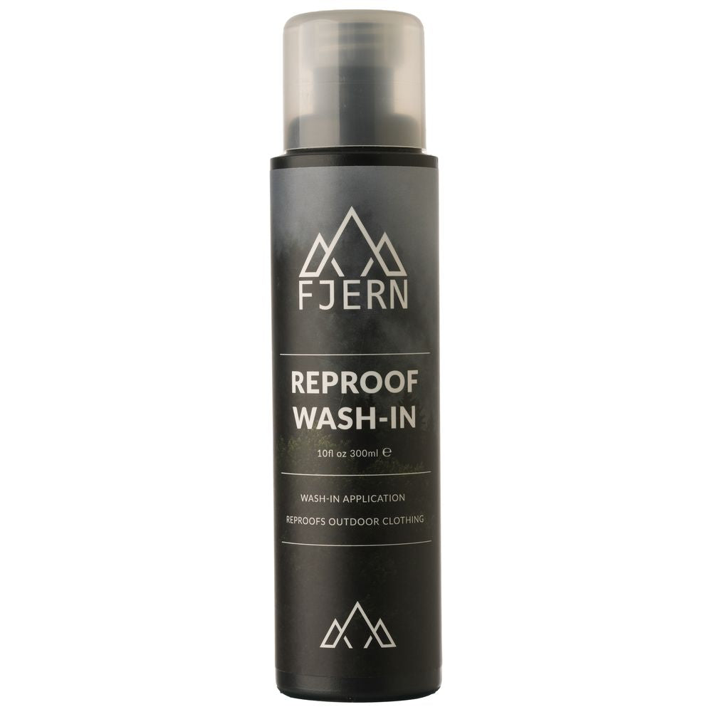 Fjern - Reproof Wash-In (300ml) | Refresh your outdoor apparel with Fjern Reproof Wash-In, ideal for eVent, ecoSHIELD, and GORE-TEX gear