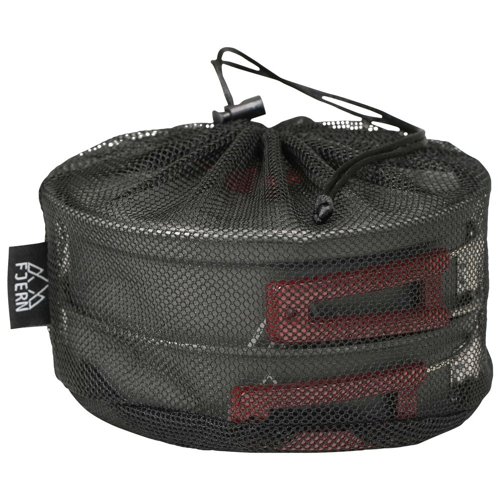 Fjern - Kypsetä Pan Set (Grey/Rust) | Upgrade your camping with our versatile aluminium camping cookware set, designed for 1-2 people