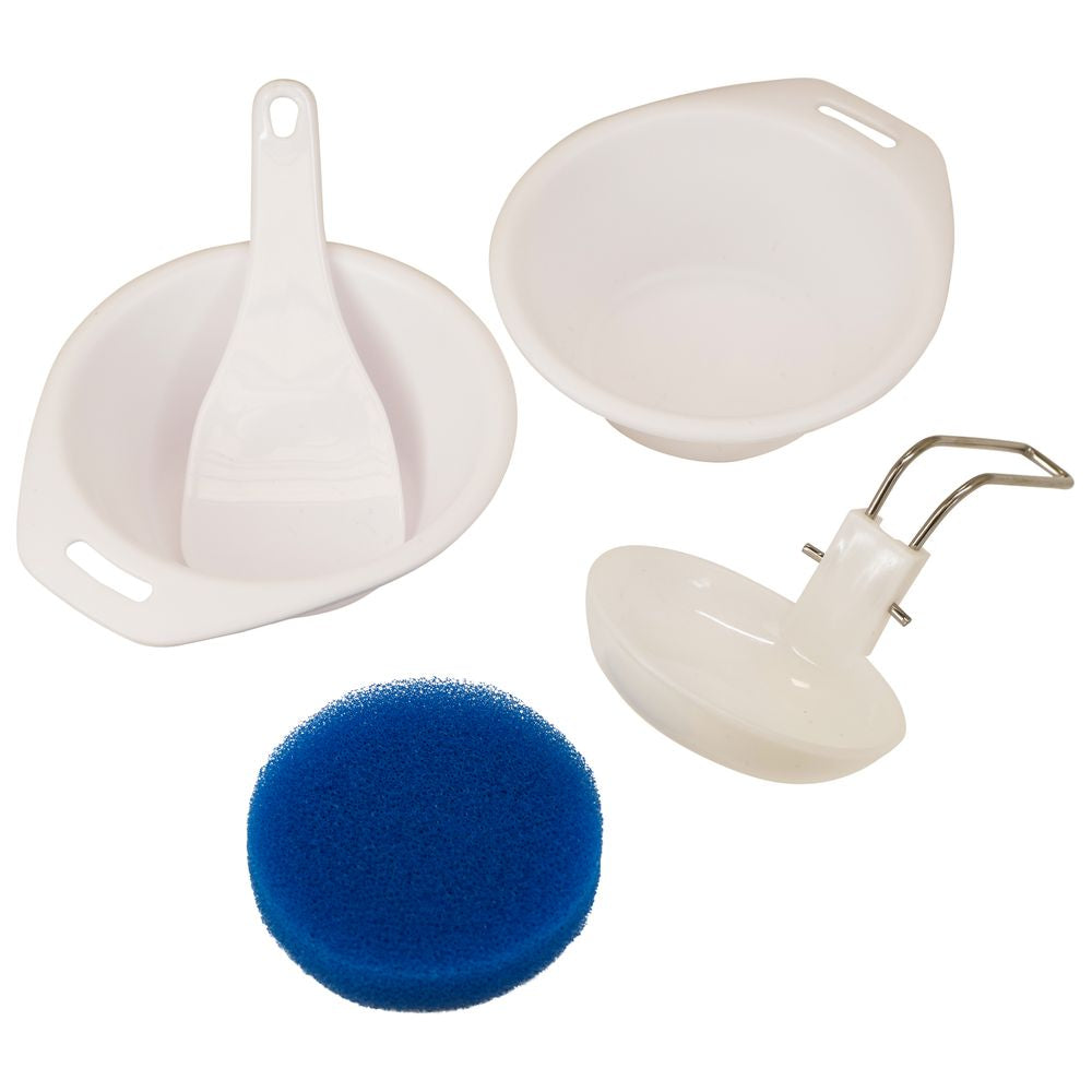 Fjern - Kypsetä Pan Set (Grey/Rust) | Upgrade your camping with our versatile aluminium camping cookware set, designed for 1-2 people