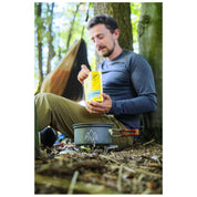 Fjern - Kypsetä Pan Set (Grey/Rust) | Upgrade your camping with our versatile aluminium camping cookware set, designed for 1-2 people