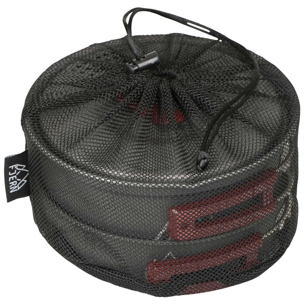 Fjern - Kypsetä Pan Set (Grey/Rust) | Upgrade your camping with our versatile aluminium camping cookware set, designed for 1-2 people