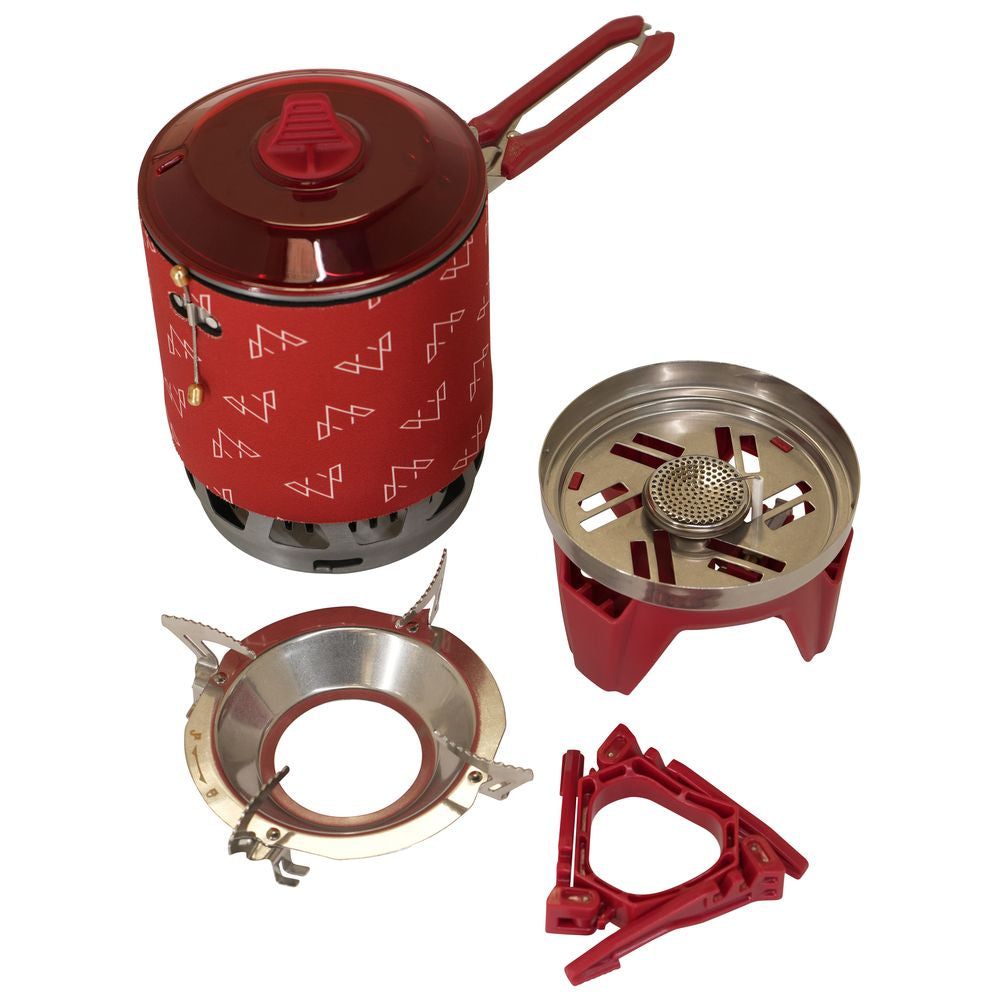 Rust Stove Fjern | Laga Stove Cooking Kit (Rust)