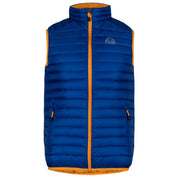 Fjern - Mens Aktiv Down Gilet (Electric/Sunshine) | Gear up your alpine performance with the Aktiv Gilet, a versatile and lightweight insulated layer that offers core warmth without the bulk
