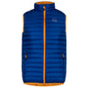 Fjern - Mens Aktiv Down Gilet (Electric/Sunshine) | Gear up your alpine performance with the Aktiv Gilet, a versatile and lightweight insulated layer that offers core warmth without the bulk