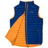 Fjern - Mens Aktiv Down Gilet (Electric/Sunshine) | Gear up your alpine performance with the Aktiv Gilet, a versatile and lightweight insulated layer that offers core warmth without the bulk