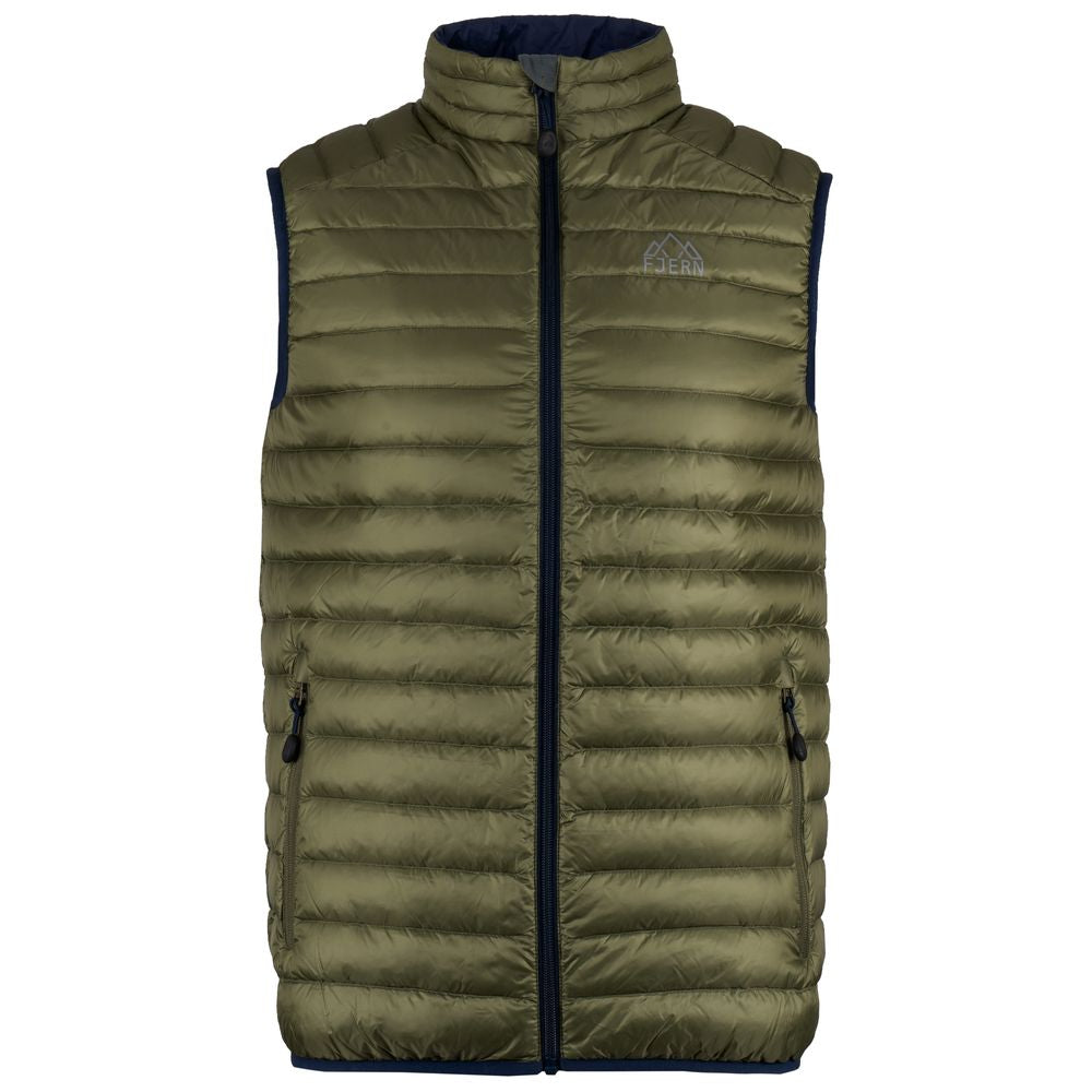 Navy) | Gear up your alpine performance with the Aktiv Gilet, a versatile and lightweight insulated layer that offers core warmth without the bulk