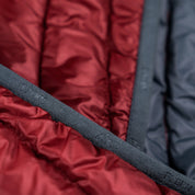 Fjern - Mens Aktiv Down Gilet (Rust/Charcoal) | Gear up your alpine performance with the Aktiv Gilet, a versatile and lightweight insulated layer that offers core warmth without the bulk