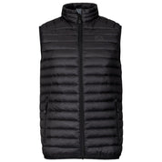 Fjern - Mens Aktiv Down Gilet (Stealth) | Gear up your alpine performance with the Aktiv Gilet, a versatile and lightweight insulated layer that offers core warmth without the bulk