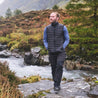 Fjern - Mens Aktiv Down Gilet (Stealth) | Gear up your alpine performance with the Aktiv Gilet, a versatile and lightweight insulated layer that offers core warmth without the bulk