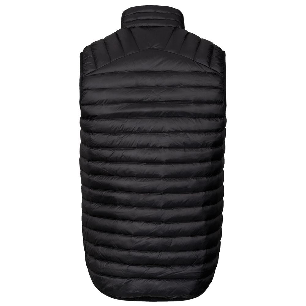 Fjern - Mens Aktiv Down Gilet (Stealth) | Gear up your alpine performance with the Aktiv Gilet, a versatile and lightweight insulated layer that offers core warmth without the bulk