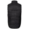 Fjern - Mens Aktiv Down Gilet (Stealth) | Gear up your alpine performance with the Aktiv Gilet, a versatile and lightweight insulated layer that offers core warmth without the bulk