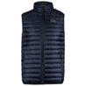 Fjern - Mens Aktiv Down Gilet (Storm Grey/Charcoal) | Gear up your alpine performance with the Aktiv Gilet, a versatile and lightweight insulated layer that offers core warmth without the bulk