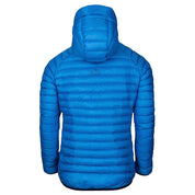 Fjern - Mens Aktiv Down Hooded Jacket (Cobalt/Navy) | Venture further with the Aktiv, a versatile and lightweight insulated layer that offers exceptional warmth in a compact package
