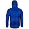 Fjern - Mens Aktiv Down Hooded Jacket (Electric/Sunshine) | Venture further with the Aktiv, a versatile and lightweight insulated layer that offers exceptional warmth in a compact package