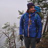 Fjern - Mens Aktiv Down Hooded Jacket (Electric/Sunshine) | Venture further with the Aktiv, a versatile and lightweight insulated layer that offers exceptional warmth in a compact package