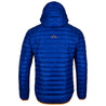 Fjern - Mens Aktiv Down Hooded Jacket (Electric/Sunshine) | Venture further with the Aktiv, a versatile and lightweight insulated layer that offers exceptional warmth in a compact package