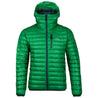 Fjern - Mens Aktiv Down Hooded Jacket (Green/Pine)