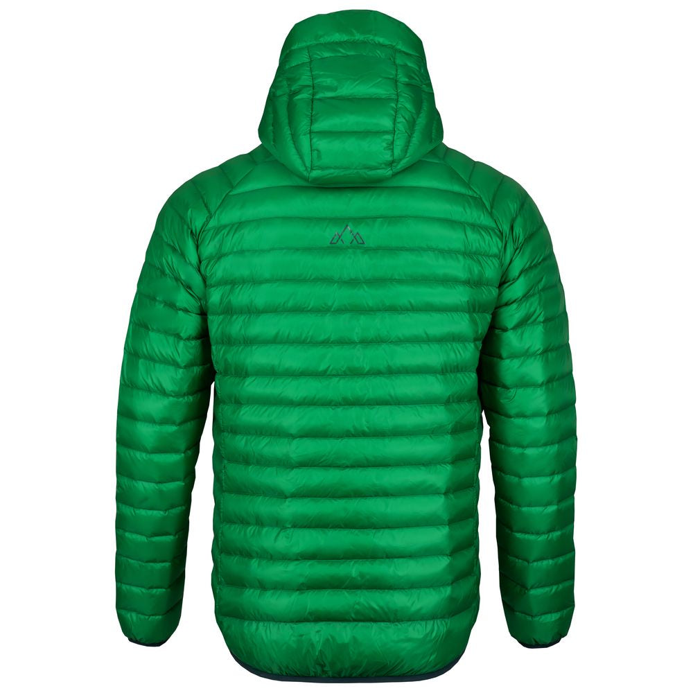Fjern - Mens Aktiv Down Hooded Jacket (Green/Pine) | Venture further with the Aktiv, a versatile and lightweight insulated layer that offers exceptional warmth in a compact package